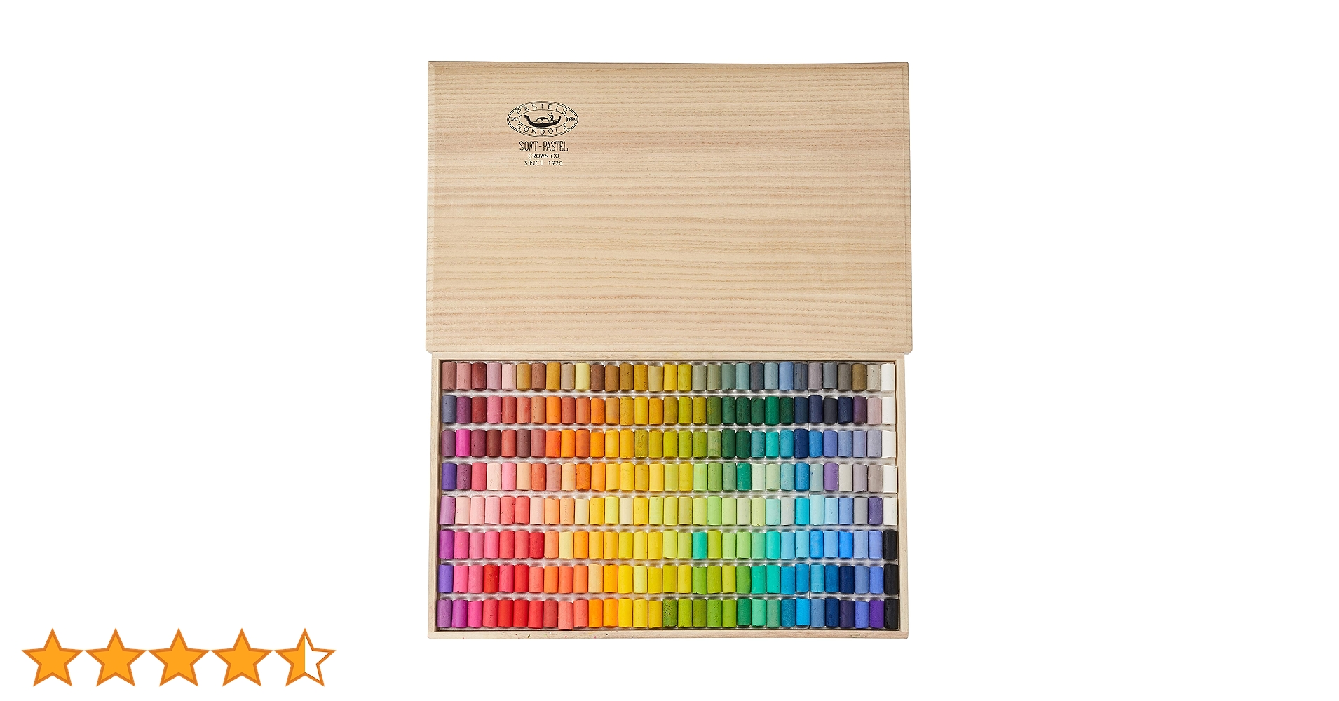 Amazon | 王冠化学工業所 ゴンドラパステル 242色セット | パステル 通販